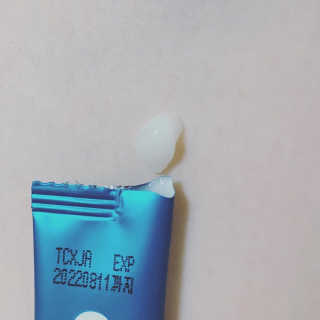 오지아이 워터 밤 모이스처 슬리핑 팩 4ml X 20pcs — 5점을 준 리뷰어가 2020년 2월 올린 사용 사진