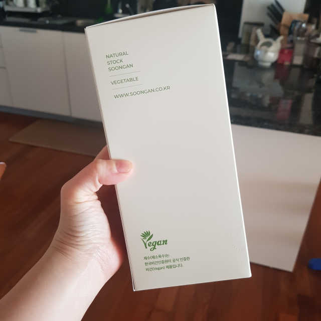 천연육수 순간 리뷰 사진