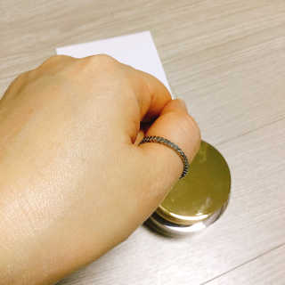 비엠비코 퀸79 노블 골드 크림 — 4.5점을 준 리뷰어가 2020년 1월 올린 사용 사진