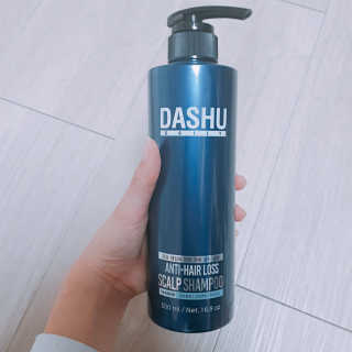 다슈코리아 다슈 데일리 한방 두피 골드 샴푸 500ml — 5점을 준 리뷰어가 2019년 2월 올린 사용 사진