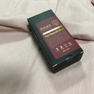 아미니 비노테라 오일워시 400ml 대용량 — 5점을 준 리뷰어가 2018년 9월 올린 사용 사진