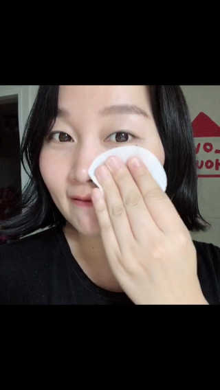 미플레이 진짜 티트리 토너 패드 — 4점을 준 리뷰어가 2018년 11월 올린 사용 사진