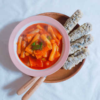화곡미담 옛날 떡볶이 — 5점을 준 리뷰어가 2020년 2월 올린 사용 사진