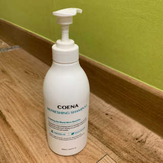 코에나샴푸 500ml — 4점을 준 리뷰어가 2019년 7월 올린 사용 사진