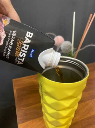 [바리스타룰스] 싱글오리진 코스타리카 6개입 — 5점을 준 리뷰어가 2019년 6월 올린 사용 사진
