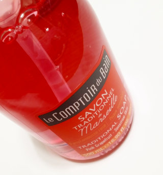 르 꽁뚜아르 뒤뱅 마르세유 솝 바디워시 500ml — 4점을 준 리뷰어가 2016년 7월 올린 사용 사진