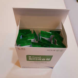 케이푸드 똥기사의 Kfood 화이버슬림 — 5점을 준 리뷰어가 2019년 8월 올린 사용 사진