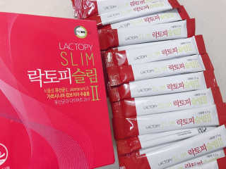 유산균하우스 락토피슬림2 — 5점을 준 리뷰어가 2018년 9월 올린 사용 사진