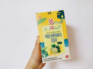 장수농가 리얼깔라만시 원샷 50ml 10팩+보틀 — 5점을 준 리뷰어가 2019년 4월 올린 사용 사진