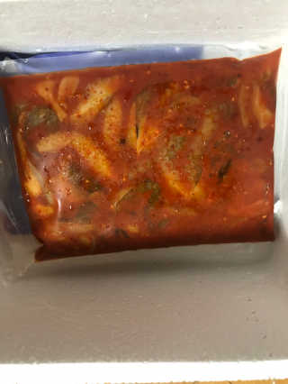 맵꾸미 쭈꾸미볶음 450g — 5점을 준 리뷰어가 2019년 8월 올린 사용 사진