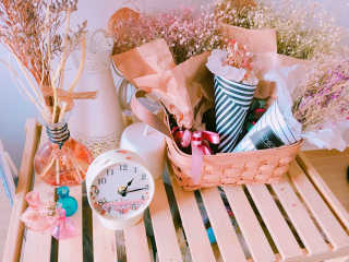 칠삼이일디자인 DIY 페이퍼튜브 탁상시계 — 3.5점을 준 리뷰어가 2016년 11월 올린 사용 사진