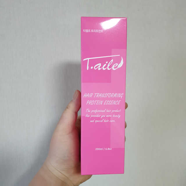 [티엘르]소녀로 헤어팩 리뷰 사진