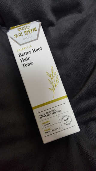 달리프 클로렐라 베러 루트 헤어토닉 100ml — 5점을 준 리뷰어가 2020년 1월 올린 사용 사진