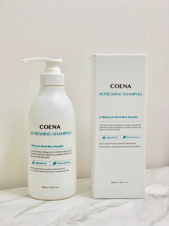 코에나샴푸 500ml 리뷰 사진
