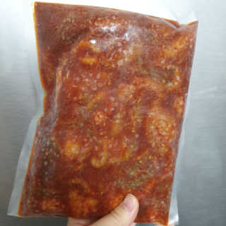 맵꾸미 쭈꾸미볶음 450g — 5점을 준 리뷰어가 2019년 9월 올린 사용 사진