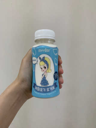 마이요기 요거트 — 5점을 준 리뷰어가 2019년 8월 올린 사용 사진