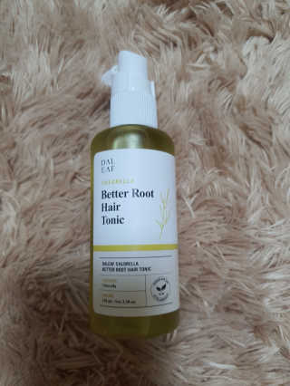 달리프 클로렐라 베러 루트 헤어토닉 100ml — 5점을 준 리뷰어가 2020년 1월 올린 사용 사진
