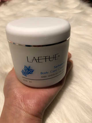 (주)이스터비엔에프 라에뜨 사차인치 바디케어크림 300ml — 5점을 준 리뷰어가 2019년 3월 올린 사용 사진