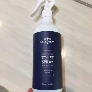 셀로몬 토일렛 스프레이 500ml — 4.67점을 준 리뷰어가 2018년 5월 올린 사용 사진