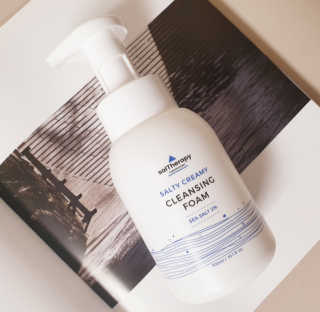 솔테라피 솔티 크리미 클렌징폼 300ml — 4점을 준 리뷰어가 2019년 4월 올린 사용 사진