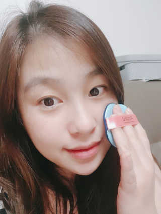 아미니 아쿠아 프로텍터 선쿠션 — 5점을 준 리뷰어가 2019년 4월 올린 사용 사진