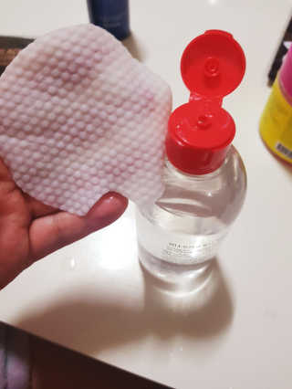 솔테라피 안나 트러블 토너 300ml — 5점을 준 리뷰어가 2019년 4월 올린 사용 사진