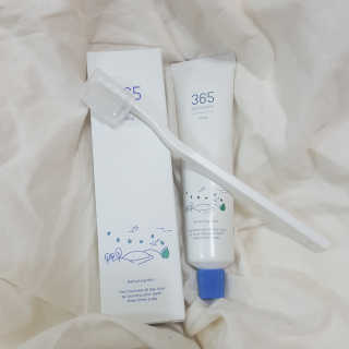 심플리스트 365치약+365칫솔 — 5점을 준 리뷰어가 2018년 3월 올린 사용 사진