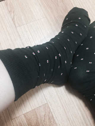 미하이삭스 MEHYSOX 남성패션양말 비지니스 패키지 — 4.5점을 준 리뷰어가 2017년 4월 올린 사용 사진