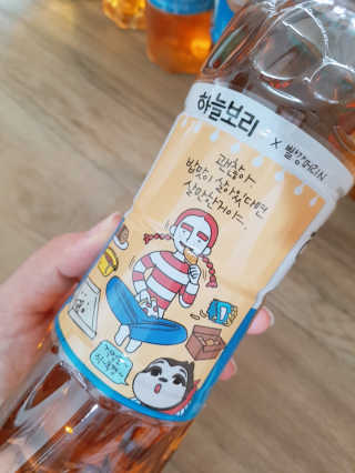 웅진식품 19년 하늘보리 열두보리 스페셜 에디션 — 5점을 준 리뷰어가 2019년 7월 올린 사용 사진