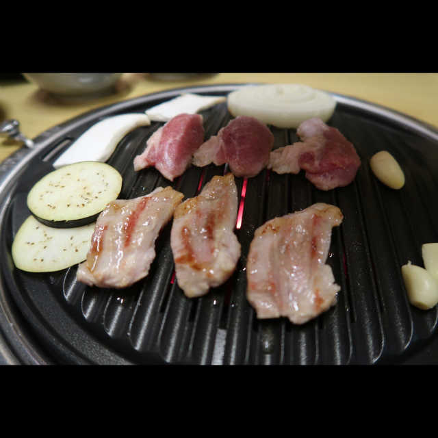 [안가 신논현직영점] 황제천겹 스페셜 500g 리뷰 사진
