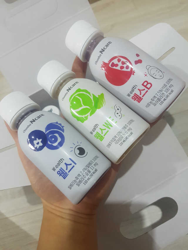 간편하게 마시는 헬시 드링크, 웰스 리뷰 사진