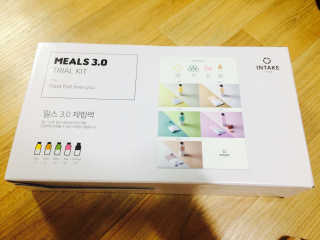 인테이크 밀스 3.0 Trial Kit(보틀형 5종) — 2.5점을 준 리뷰어가 2017년 4월 올린 사용 사진