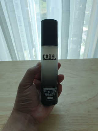 다슈코리아 다슈 볼륨 카페인 파워 에어부스터 120ml — 5점을 준 리뷰어가 2019년 8월 올린 사용 사진