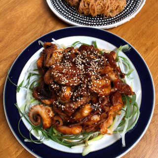 맵꾸미 쭈꾸미볶음 450g — 5점을 준 리뷰어가 2019년 8월 올린 사용 사진