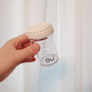 엄마의 바램을 담은 프리미엄 감성젖병 오유위시 90ml — 5점을 준 리뷰어가 2020년 3월 올린 사용 사진