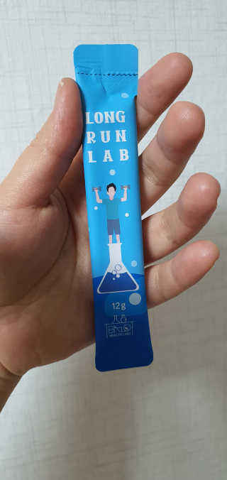 BAIO HEALTH LABS LONG RUN LAB 10개입 1박스 — 5점을 준 리뷰어가 2020년 1월 올린 사용 사진