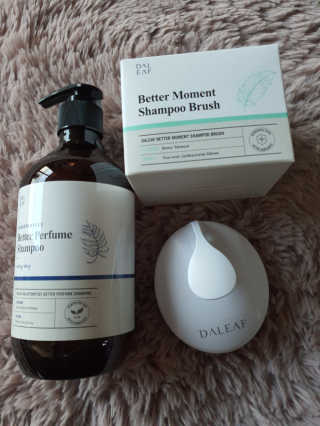 달리프 베러 퍼퓸 샴푸 1000ml 레이니데이 or 일랑로즈 — 5점을 준 리뷰어가 2020년 1월 올린 사용 사진