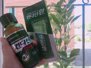 헛개컨디션 피크닉과 축제의 필수템, 헛개 컨디션 — 4.5점을 준 리뷰어가 2019년 6월 올린 사용 사진