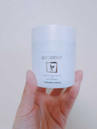 GoodDay Skincare GoodDay 강황크림 50g — 5점을 준 리뷰어가 2020년 2월 올린 사용 사진