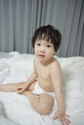 보솜이 리얼코튼 팬티형 — 5점을 준 리뷰어가 2019년 3월 올린 사용 사진