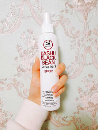 다슈코리아 다슈 포 맨 프리미엄 메가 홀드 슈퍼 스프레이 250ml — 5점을 준 리뷰어가 2018년 9월 올린 사용 사진