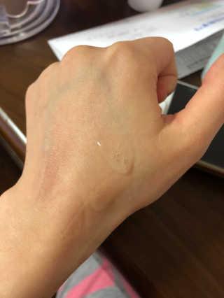 블랑벨 스피루리나 에메랄드 에센스 — 5점을 준 리뷰어가 2018년 2월 올린 사용 사진