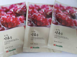 [하이헬스] 정말 진하고 맛있는 유기농 석류즙 30포 — 5점을 준 리뷰어가 2019년 11월 올린 사용 사진