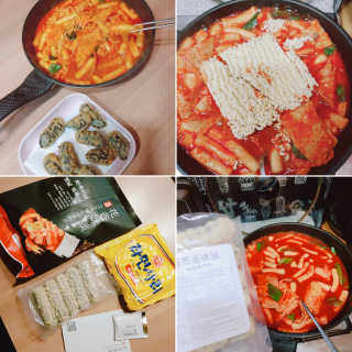 화곡미담 옛날 떡볶이 — 5점을 준 리뷰어가 2020년 3월 올린 사용 사진