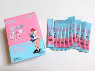 힐링팩토리 오늘도 가볍게 실컷 다이어트 유산균 — 5점을 준 리뷰어가 2020년 3월 올린 사용 사진