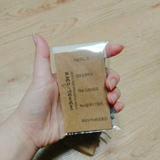 마마스케어 달맞이꽃 아기비누_민감하고 여린 피부 케어 — 3.83점을 준 리뷰어가 2017년 12월 올린 사용 사진