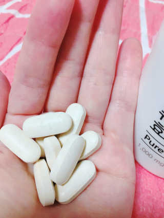네츄럴굿띵스 퓨어 효모 아연 60일분 — 5점을 준 리뷰어가 2018년 7월 올린 사용 사진