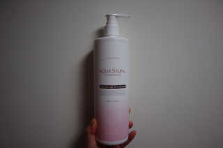 아쿠아큐링 아쿠아S링 퓨어리프레싱 헤어케어 500ml — 4.67점을 준 리뷰어가 2018년 7월 올린 사용 사진