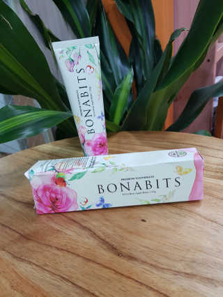 [BONABITS]프리미엄 치약 보나비츠 120g 3종[택1] — 5점을 준 리뷰어가 2019년 6월 올린 사용 사진