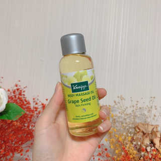 [크나이프] 그레이프씨드 슬리밍 마사지오일 100ml — 5점을 준 리뷰어가 2019년 7월 올린 사용 사진